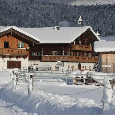 Апартаменты Biobauernhof Jagglhof