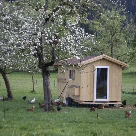 Biobauernhof Jagglhof * 萨菲登安斯泰内嫩米尔