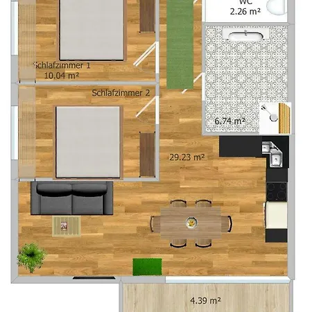 Biobauernhof Jagglhof Апартаменты